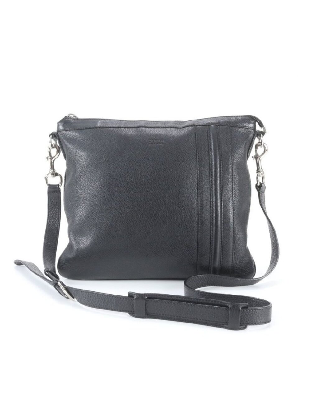 Gucci Leather Shoulder Bag Crossbody Messenger